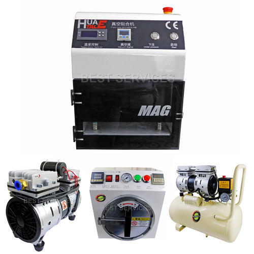 IG-2 OCA Lamination Full Setup